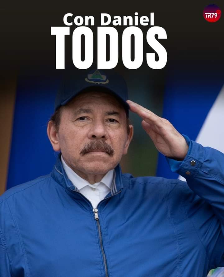Todos Juntos a Daniel este 7 de noviembre.
#UnidadParaLaProsperidad
#Nicaragua