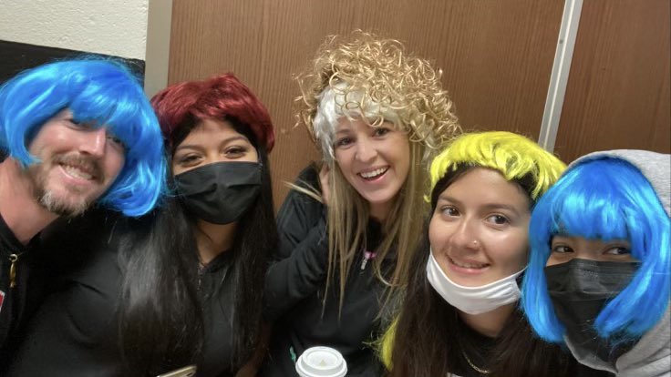 HornJATS's tweet photo. Your #JATS are wiggin’ out for Halloween 🎃 👻 #JFL
#HappyHalloween #TrickOrTreat #SpookySzn #NewLookSameSpirit https://t.co/1wCvBWd06Y