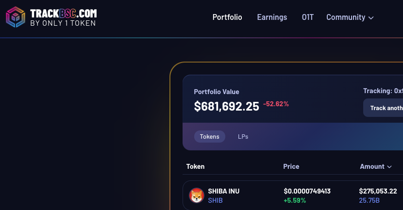 hej_oj's tweet photo. @TrustWallet @Tinder When your portfolio looks this good...? Yeah I'm getting swiped right. 😎 

(https://t.co/kVFfi9mymF made by @OnlyOneToken) https://t.co/BzkRD1IiWE