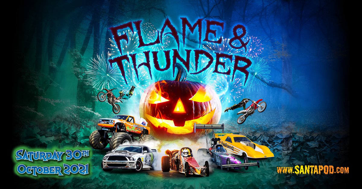 Titan the Robot (@titantherobot) on Twitter photo I'm <a href="/SantaPodRaceway/">Santa Pod Raceway</a> tomorrow for the Flame & Thunder event, one of the best days out you could have. See you there. I'm <a href="/SantaPodRaceway/">Santa Pod Raceway</a> tomorrow for the Flame & Thunder event, one of the best days out you could have. See you there.