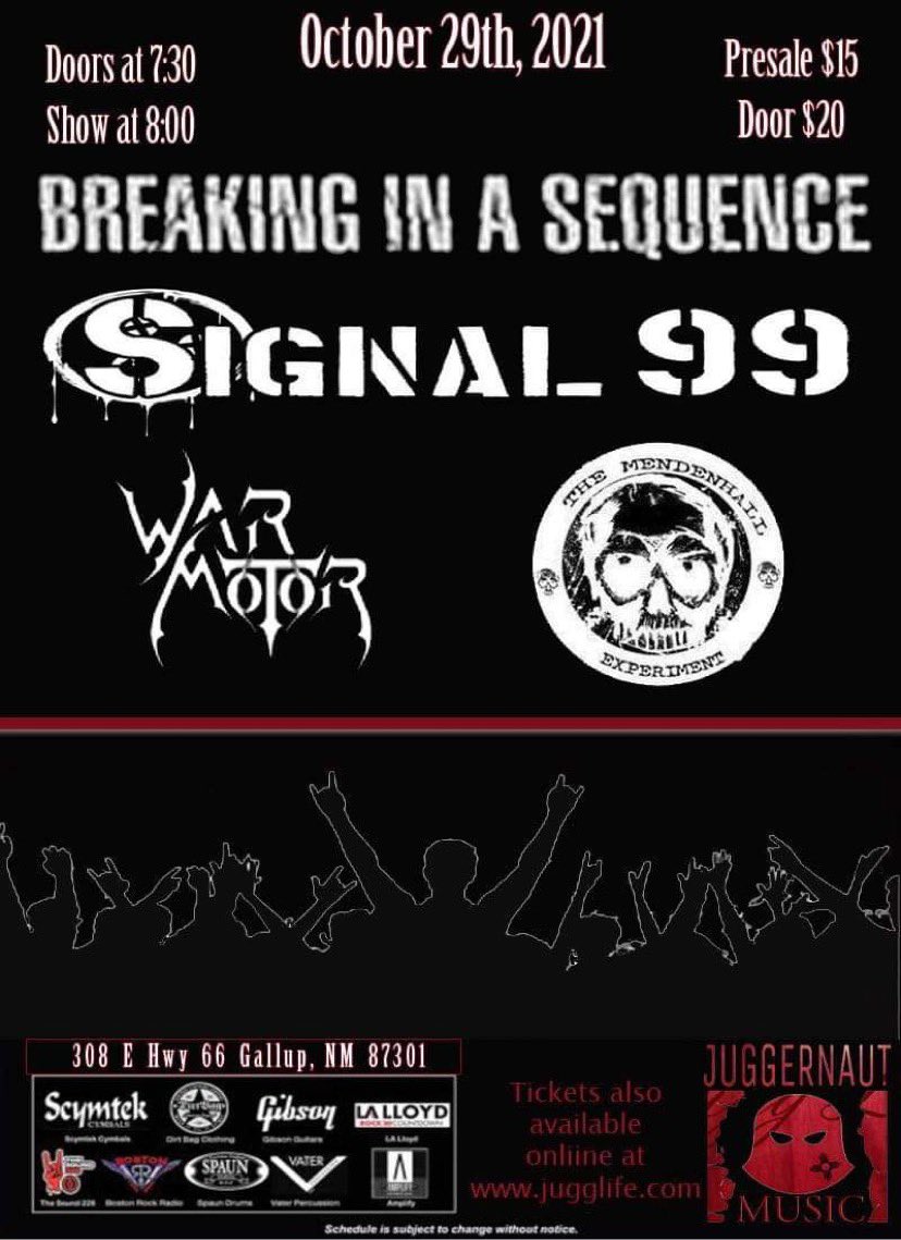 Signal 99 tweet media