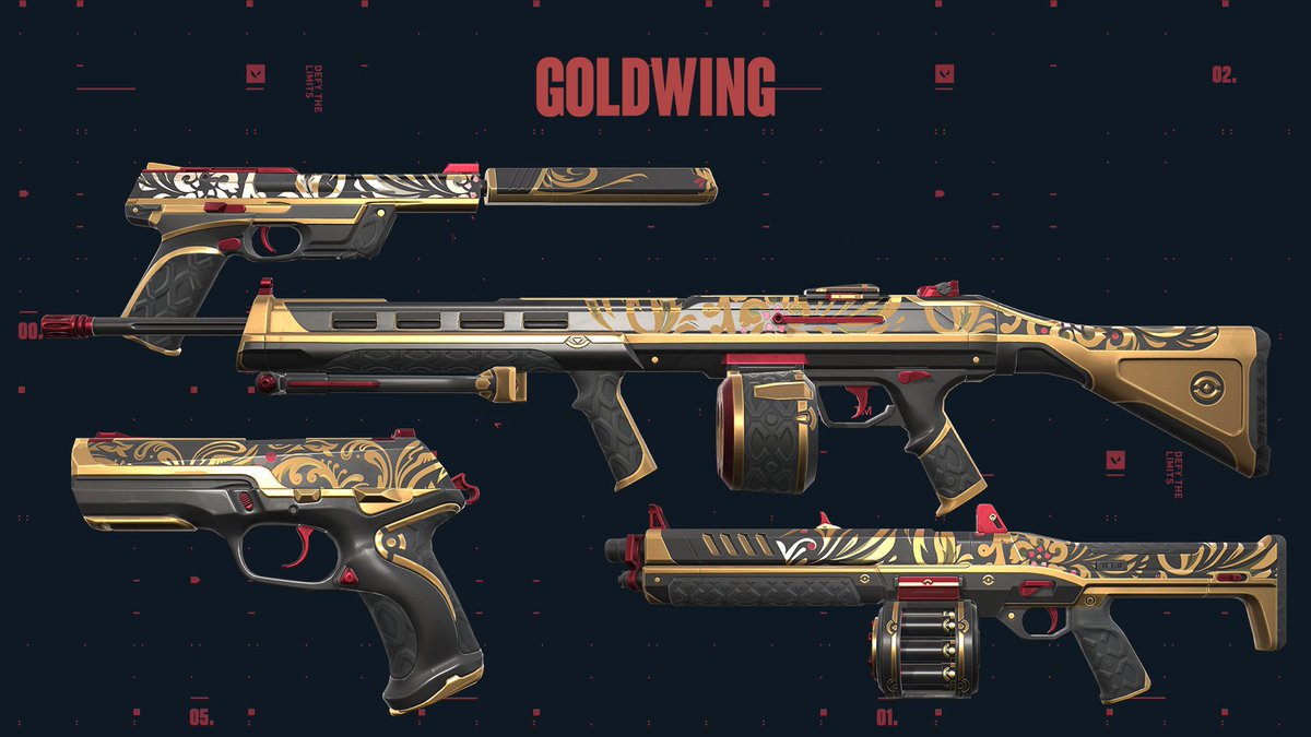 VLRonfire's tweet photo. Coleções "Aero" e "Goldwing" do novo Passe de Batalha 👇🏻 https://t.co/yBaA3gpZrj