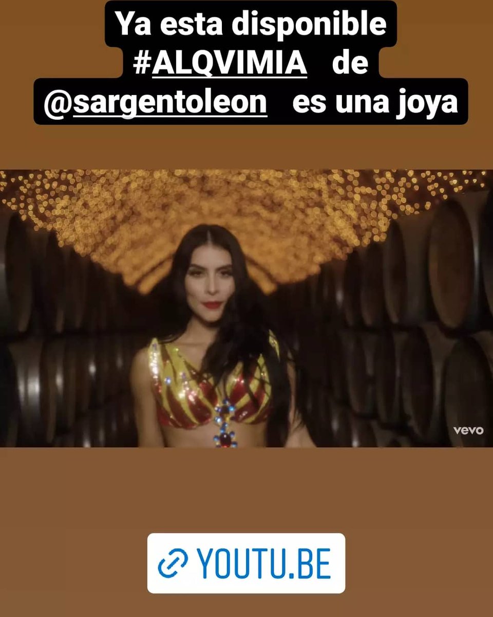 MariaLeonFansMx's tweet photo. Que joya nos acabas de regalar @Sargentoleon #ALQVIMIA https://t.co/KYrmXWM4Yp