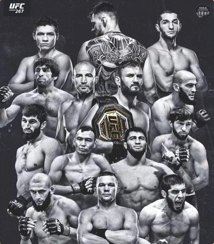 74Fbs's tweet photo. Hasn't been a card like this in a while ☝early rise but well worth it, wouldn't miss it #Khabib #eagle #dagestan #undisputed #undefeated #lwchampion #ufc #Islam #Abubakar #Usman #Umar #Zuba #Khamzat #Tagir #magomed #Yan #Glover #aka #mendez #khabibtime #dc #AbuDhabi #UFC267 https://t.co/KnUBjSWQPY