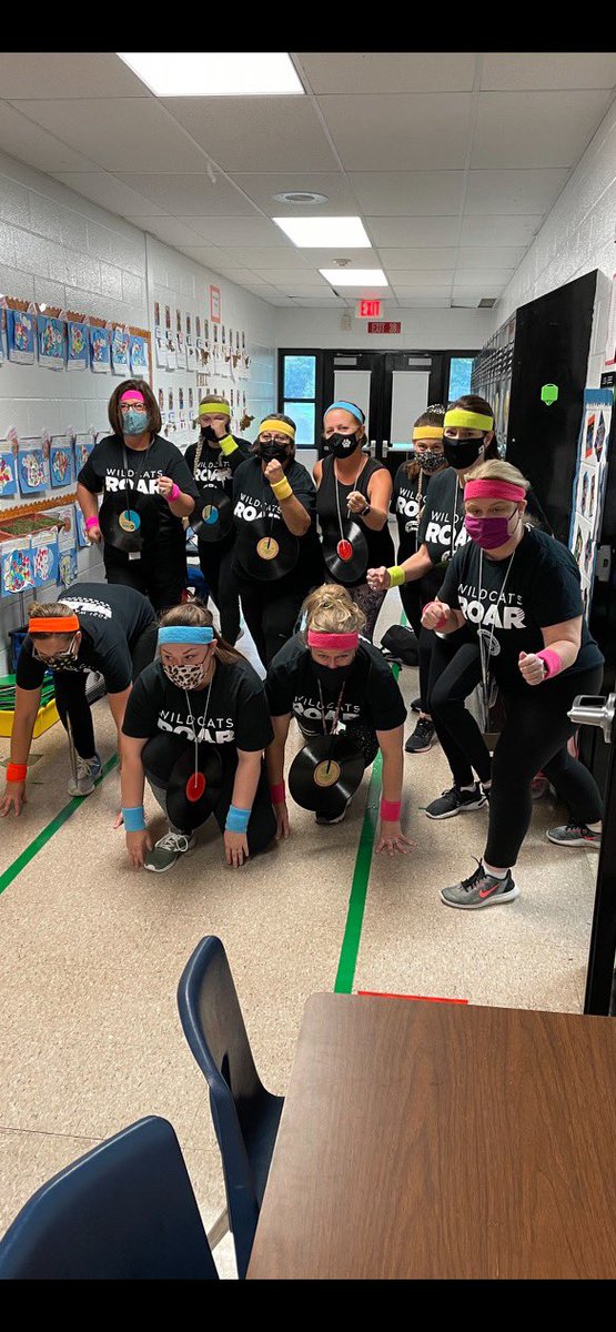 Kindergarten teachers were Running Records!