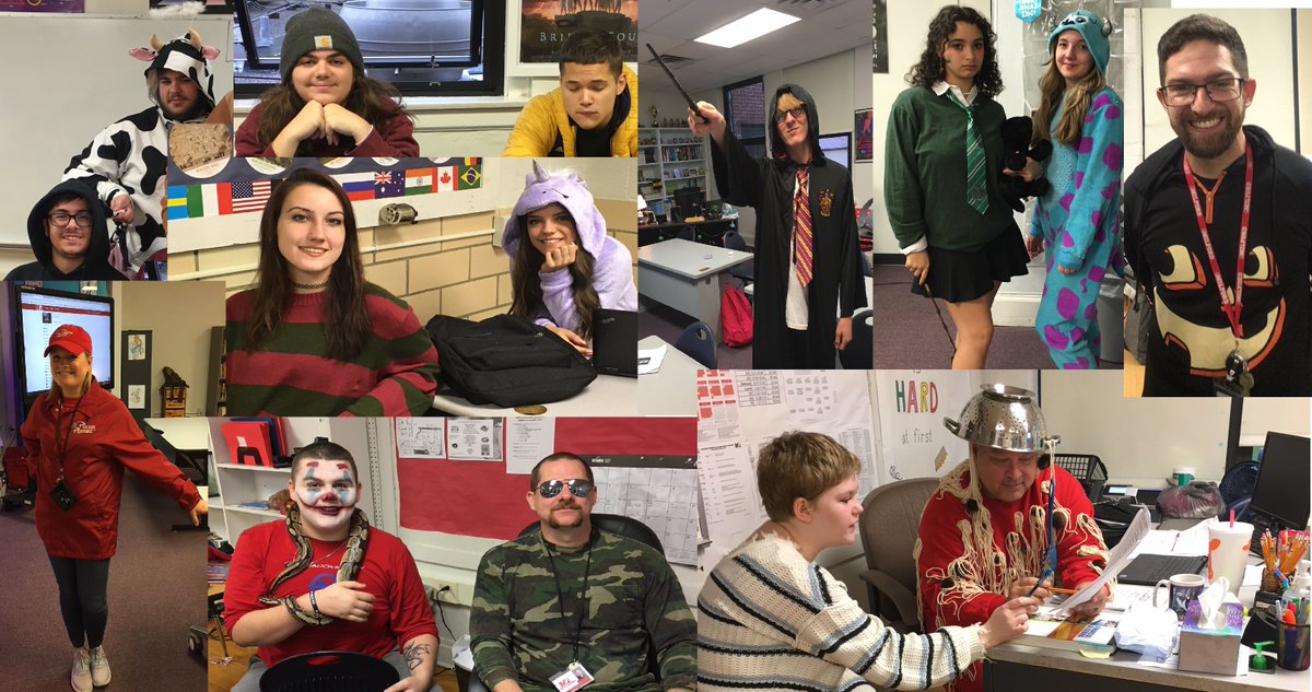 Happy Halloween from the Milford Academy! Have fun and stay safe this weekend. <a href="/Milford_Schools/">Milford Schools</a> <a href="/Milford_Super/">MilfordSuper</a> <a href="/CABride07/">Crystal Bartlett</a>  #SuccessStory #MilfordMeansAll
