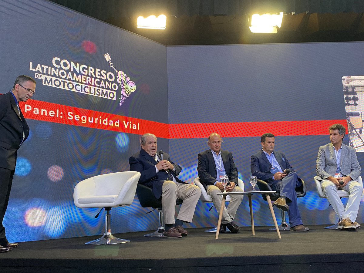 CongresoMotoLA's tweet photo. Les compartimos un resumen en imágenes de lo que fué el Día 1 del Congreso Latinoamericano de Motociclismo 🙌

Seguimos trabajando para generar nuevas oportunidades que garanticen la sostenibilidad del motociclismo✔️

¡Muchas gracias a todos por participar! https://t.co/Djct9h6CdR