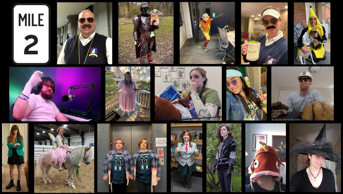 Mile Two tweet media