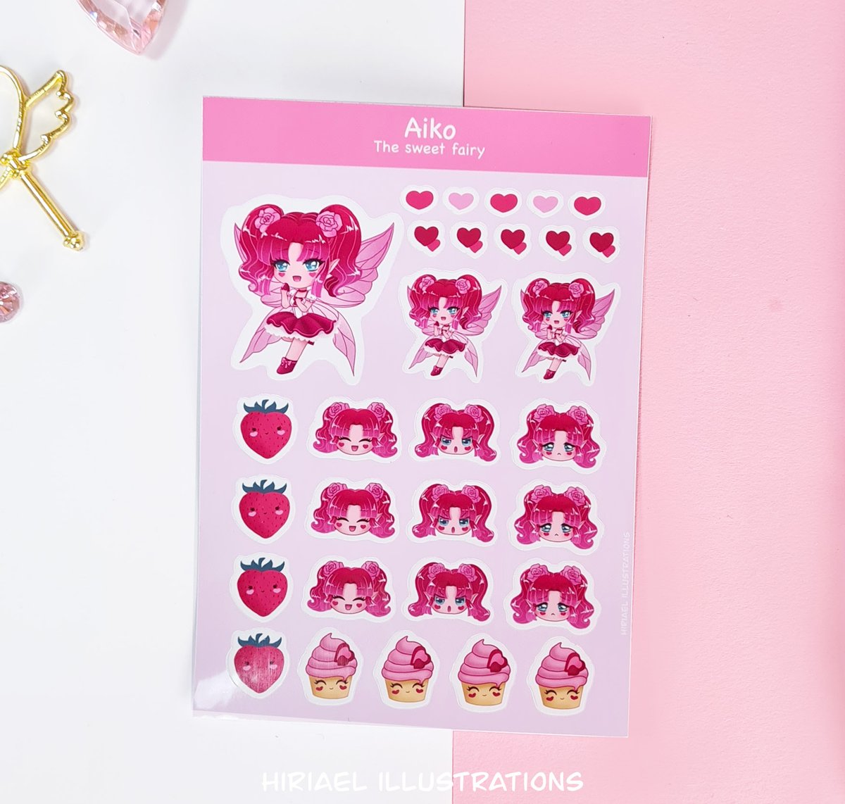 hiriael's tweet photo. EtsyShop: https://t.co/ZMCaIh8vEF
#art #artist #illustration #fairy #chibi #kawaii #cute #manga #anime #cartooncharacter #stickerplanner #stickerssheet #stickers #stickerslove #stickerlove #stickerart #stickerdesign #adesivi #adesiviagenda #artigiano #fatine #chibistyle #fantasy https://t.co/LOwSSmWyqC