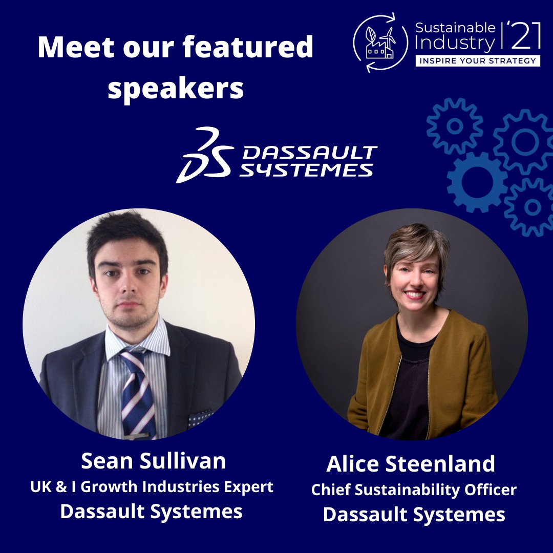 sureb2b's tweet photo. Join @Dassault3DS at #SustainableIndustry21 to learn how #digitaltwins are supporting companies to achieve their #NetZero targets. 

#roadtozero #ukmfg #manufacturing #cop26glasgow #transformation #innovation #3DEXPERIENCE #WeAre3DS #progressishuman #sustainable https://t.co/Wk9FiixSOe
