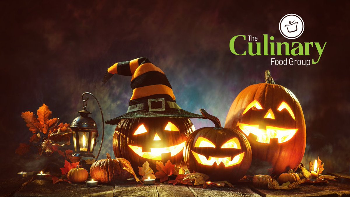 culinaryfood's tweet photo. Wishing you a spook-tacular Halloween from all at The Culinary Food Group! https://t.co/1kuIIMp9Ch