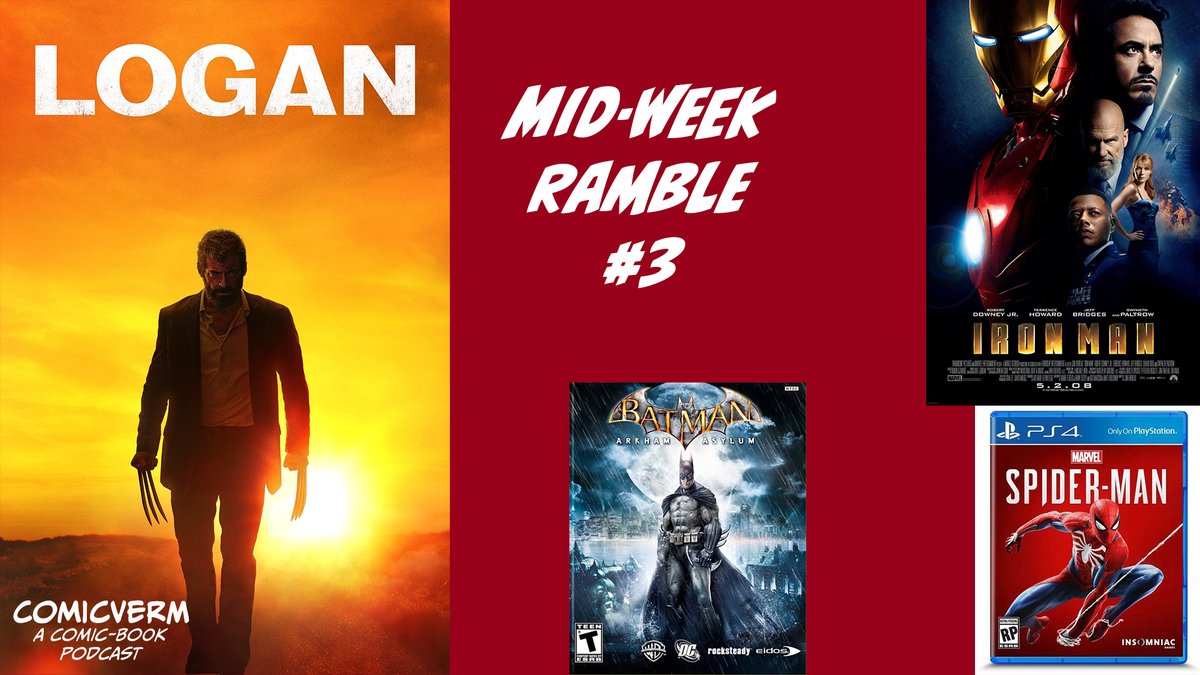 comicverm's tweet photo. This week on our 3rd Mid-Week Ramble we focus on one topic. Why are comics so adaptable?!? Are comics the apex artform then? 
https://t.co/hkj9GyUZip 
#comics #comicbooks #comicbook #comicpodcast #comicbookpodcast #comicadaptations #comicbookmovie #comicbookgame #MCU #DC #Marvel https://t.co/8AQ1lNNDOy