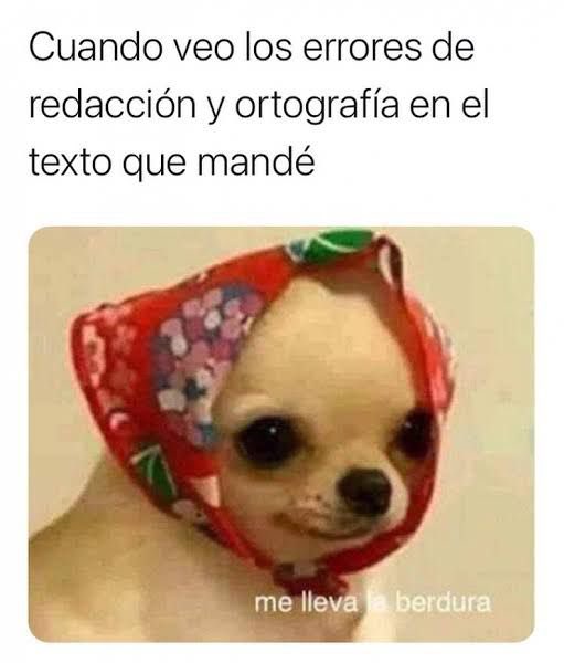 muroelenag's tweet photo. Tranquilx que aprender redactar bien no es imposible #RedaEscrib #Polaktuar https://t.co/UIH72nZ2a2
