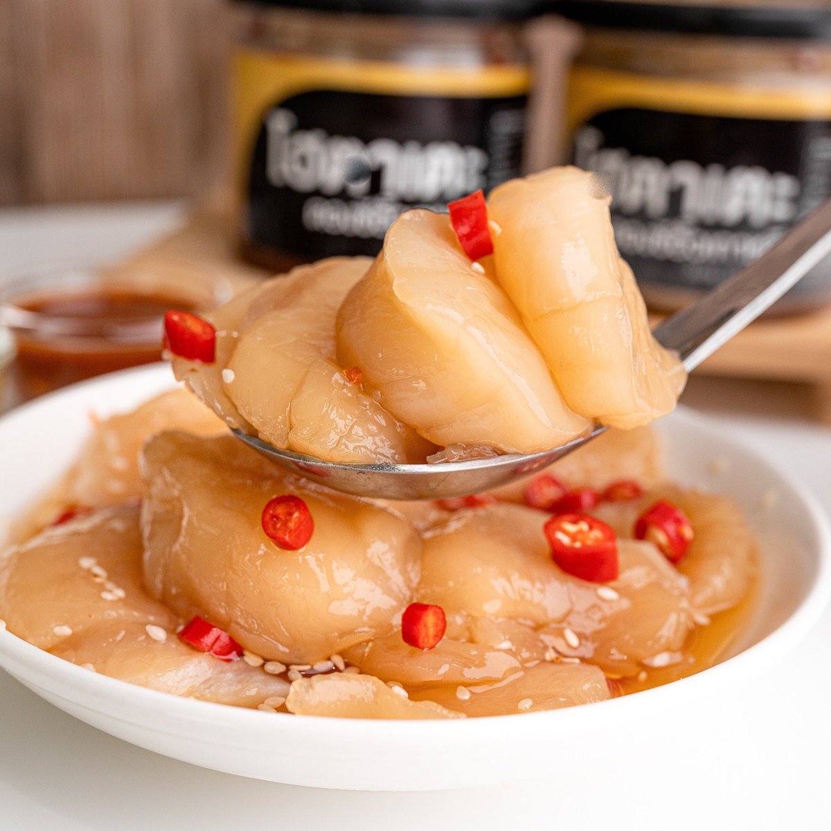 เช็คประชากร 
แซลมอนกดรี                       หอยโฮตากดเฟบ