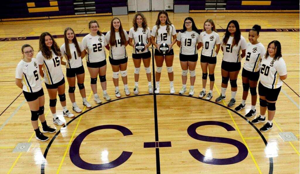 ClydeSavannah_'s tweet photo. Please join us in congratulating &amp; cheering on our Varsity Volleyball team! They defeated East Rochester Wednesday night in the first round of sectionals. Tonight they'll travel to Letchworth for the quarter finals! 

#GoEagles https://t.co/KSQDBU9xBE