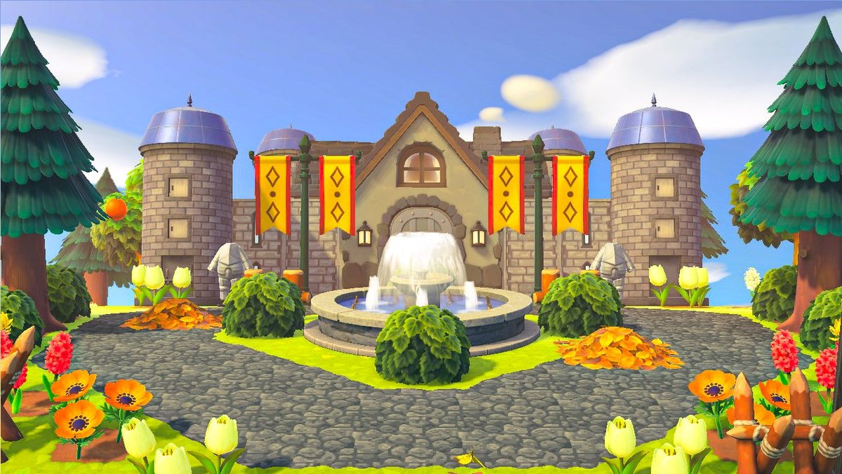 KnutShepardAC's tweet image. What would a medieval island be without a castle?

🏰 Latest build on Camelot! 

#AnimalCrossingNewHorizons #AnimalCrossing #ACNH