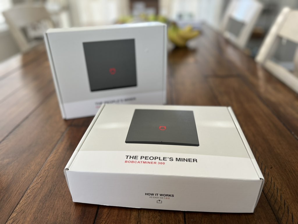 MissVosk's tweet photo. Have you checked out the @BOBCATiot rebrand yet? We just talked about it on the @VoskCoin YouTube Channel! Order your Bobcat 300 @helium miner here: https://t.co/09whQKZvqx https://t.co/dbJruhkPmW