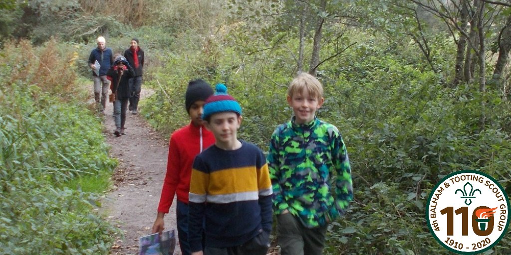 Recent camp at Sevenoaks