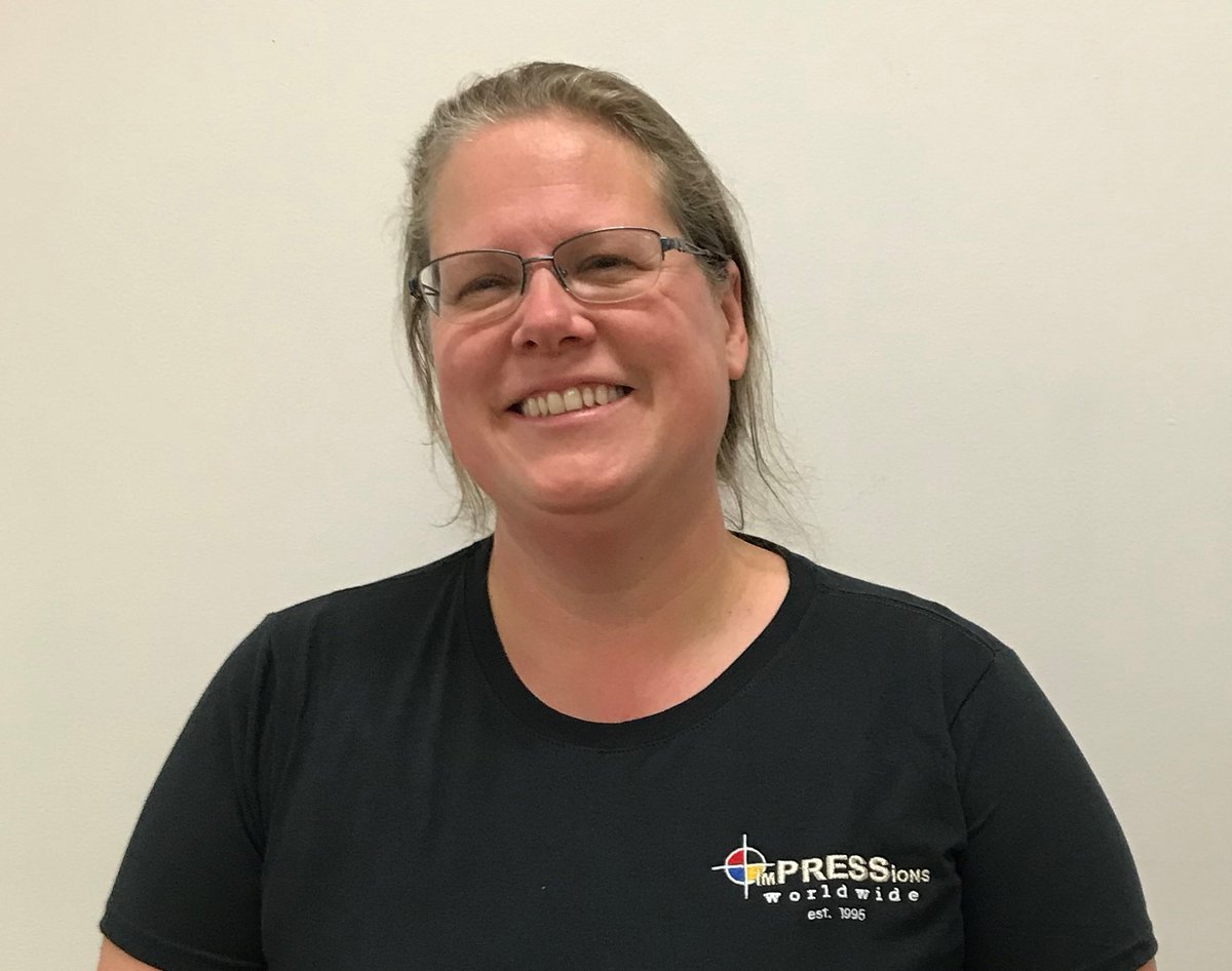 Please join us in welcoming the newest member to the imPRESSions Worldwide family. Rachel Wedin is our Sales and Marketing Assistant. Rachel is responsible for maintaining our eBay store and managing the parts inventory database at our iW Headquarters.