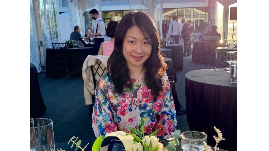 Special congrats 👏 to <a href="/KBI_UHN/">Krembil Brain Institute</a> Nurse Practitioner <a href="/christinewong33/">Christine Wong</a>, who was recently nominated by her neurosurgery colleagues to attend the <a href="/torontolife/">Toronto Life</a> 'Healthcare Hero Dinner,' hosted by Chef Patrick Kriss at <a href="/AloRestaurant/">Alo Restaurant</a>. "It was truly a very special experience!" she says.