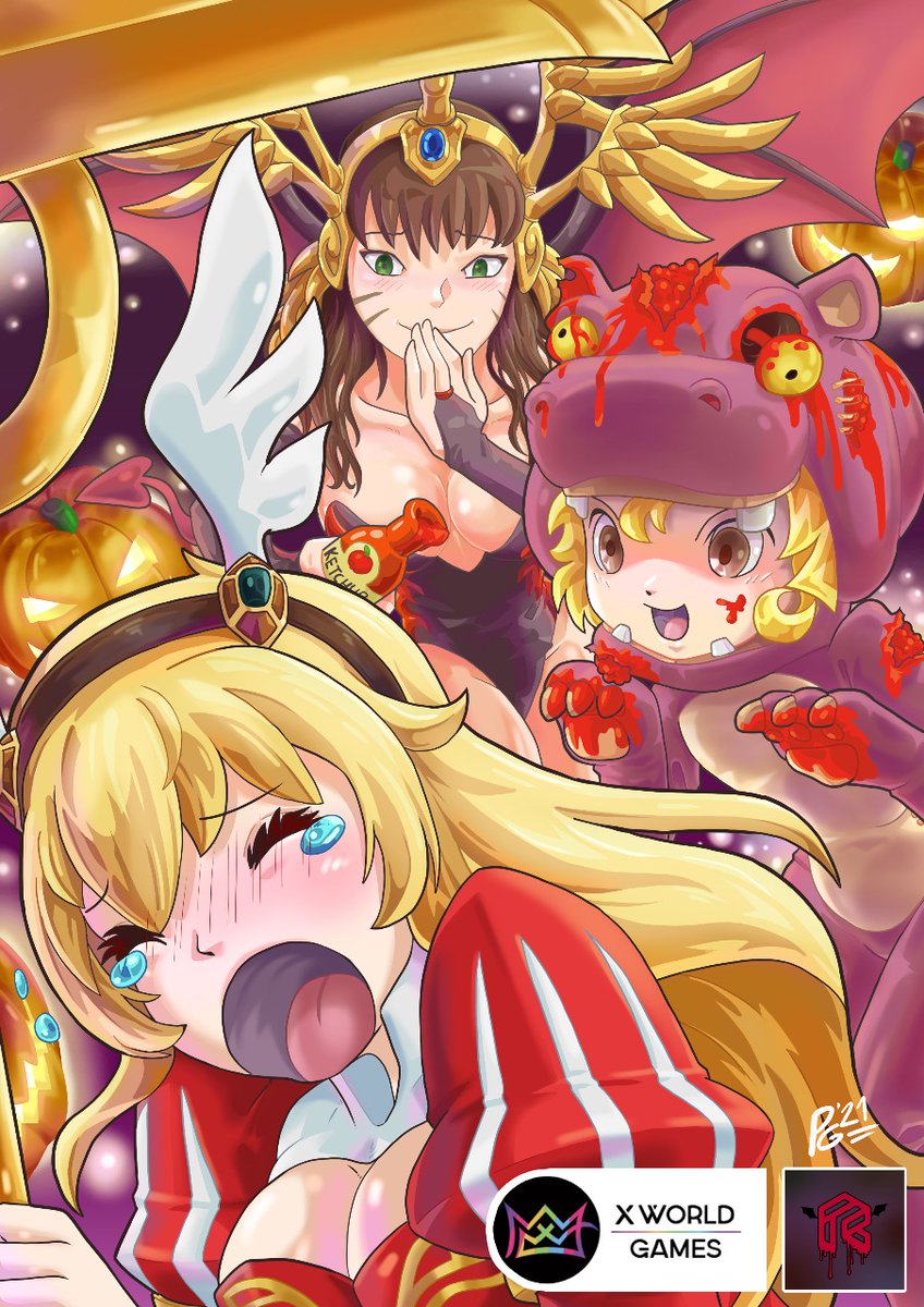 cuancatcher's tweet photo. Let's have some fun in Halloween Party !
@xwg_games @DreamCard_XWG
@refinableapp

#XWG #Dreamcard #RefinaBOO 

Special #NFT made for #DreamCard x #Refinable Halloween Party https://t.co/9smz9rx69z