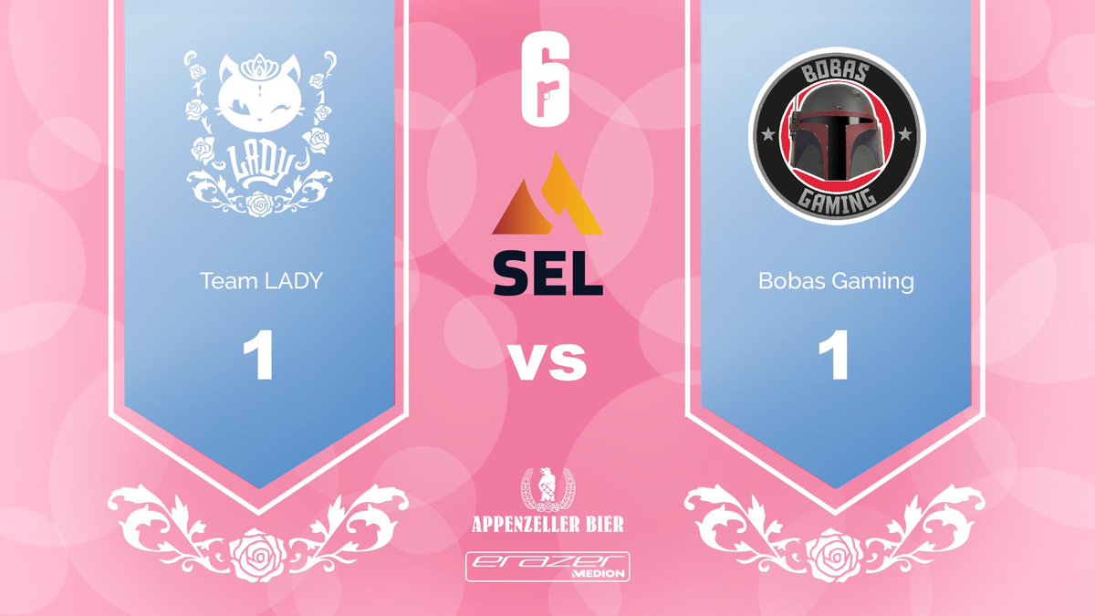 TeamLady1's tweet photo. Delayed results of the SEL match against @BabosGaming from last Sunday 🎩 https://t.co/LPszEiCSx7