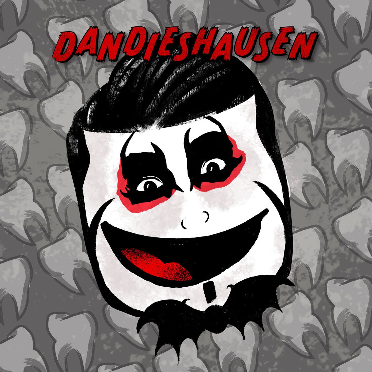 Went to pro wrestling school and came back with our Halloween costume. I introduce you to DANDIESHAUSEN!

<a href="/DanhausenAD/">Danhausen</a>, you're very nice and very evil. We're also very nice. We swapped your jar of teeth for a bag of mini marshmallows. Not as evil.