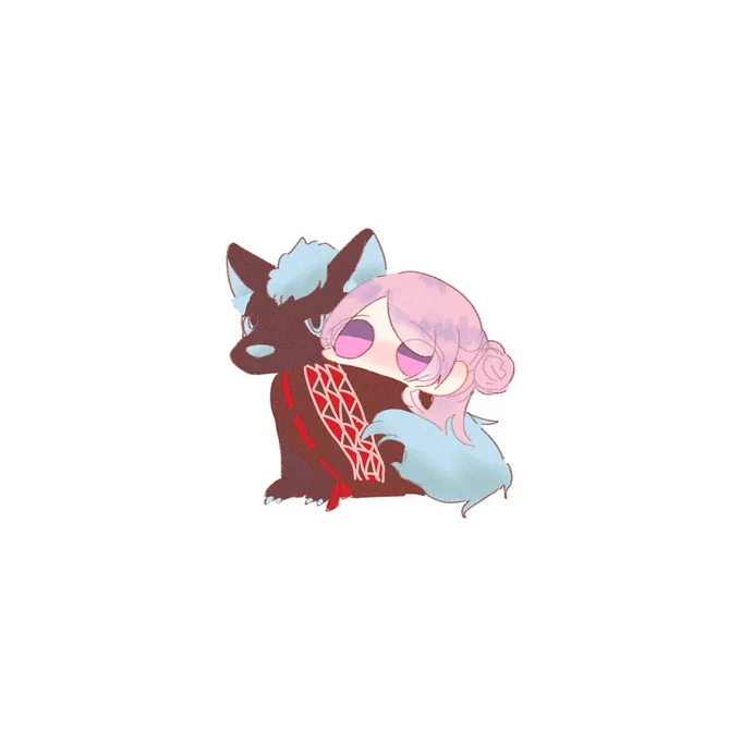 ま
#上弦画 