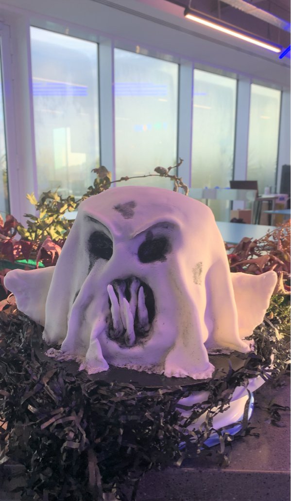 DPSGamesStudio's tweet photo. We've been getting the in spirit! 👻 This week we've had a spooky bake-off... 🧛🎃 🍰 🧟
#halloween #playiseverything #gamedev https://t.co/D0ibr5en0s