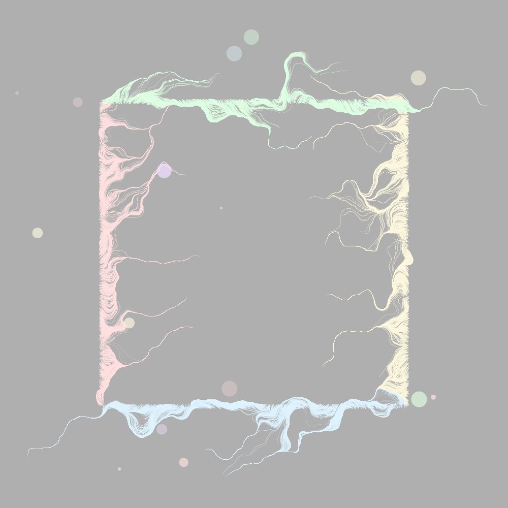 Footprintsonmar's tweet image. Residue of thoughts..

#perlinnoise #flowfield