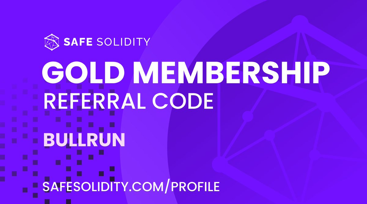 SafeSolidity's tweet image. Is @kishuarmy ready for this #bullrun? 🚀

Our Shield Scanner uses a complex algorithm to provide a simple to read risk profile for ETH, BSC, and Polygon tokens.

Use the referral code: BULLRUN to access the full power of our Shield Scanner.

safesolidity.com/profile