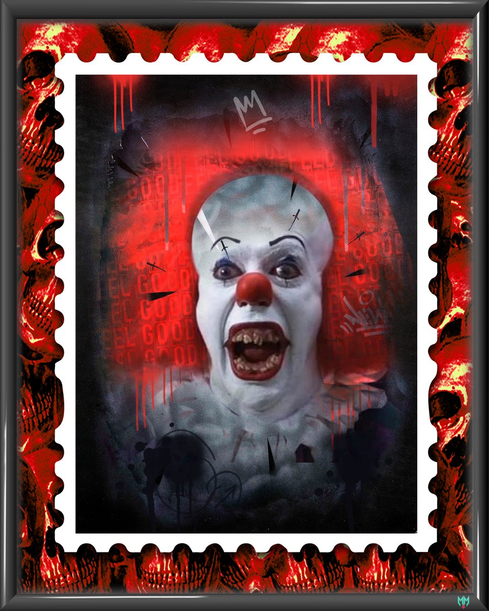 FeelGood_NFT's tweet image. 👻 It&apos;s #FreakyFeelGoodFriday 👻

🤡 #SpookySpecial 1:1 Pennywise x FG to give away 

🏆 To win the #NFT follow these rules;

1⃣ Follow @FeelGood_NFT
2⃣ ♥️ + 🔁 this tweet &amp;amp; tag 3 friends
3⃣ Join the Discord: discord.gg/sCdJeYwk

🎁 Winner announced in 48 hrs 🎃

#NFTGiveaway