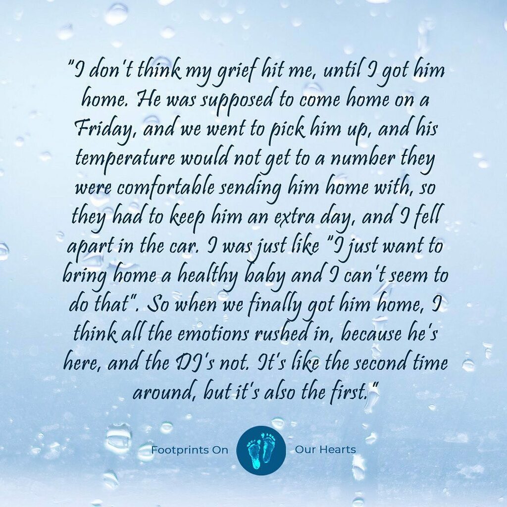 skyesfootprints's tweet photo. Hands up who found parenting after loss a tad overwhelming. 🙋‍♀️ All the love and all the gratitude, all the sadness and all the grief, all the anxiety and all the relief, all the guilt and all the anger, all the hormones... Like a tidal wave of emotions… https://t.co/cWZfMlGmbu https://t.co/GvoXpw7Skg