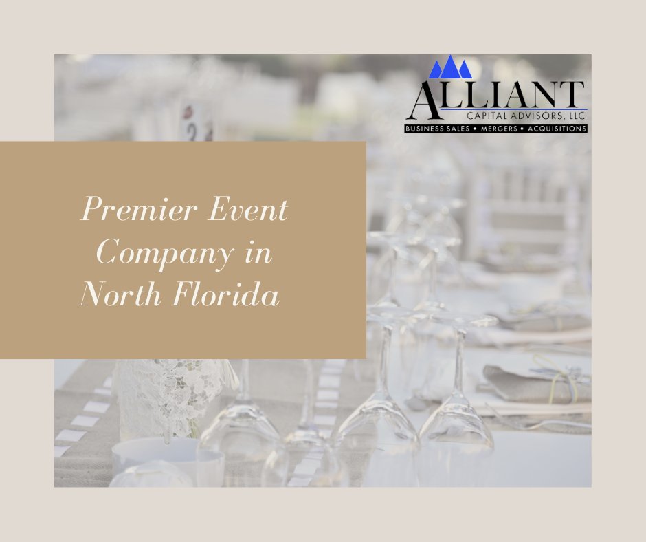 Premier Event Company – North #Florida

This premier event planning and design company is your one stop shop for all things events!  Specializing in corporate events, social events, wedding planning and much more.

#weddingplanner #eventplanner 
tinyurl.com/yyvepar6