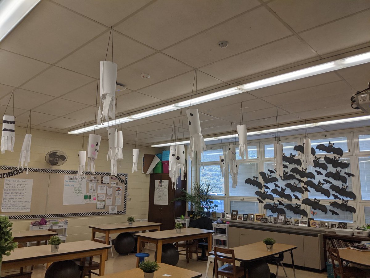 We've learned about "departed" sounds, bats, &amp; pumpkins but now our room is complete! Time to wrap up Halloween with a parade &amp; some treats! <a href="/CMSmtolive/">CMS Elementary School</a>
