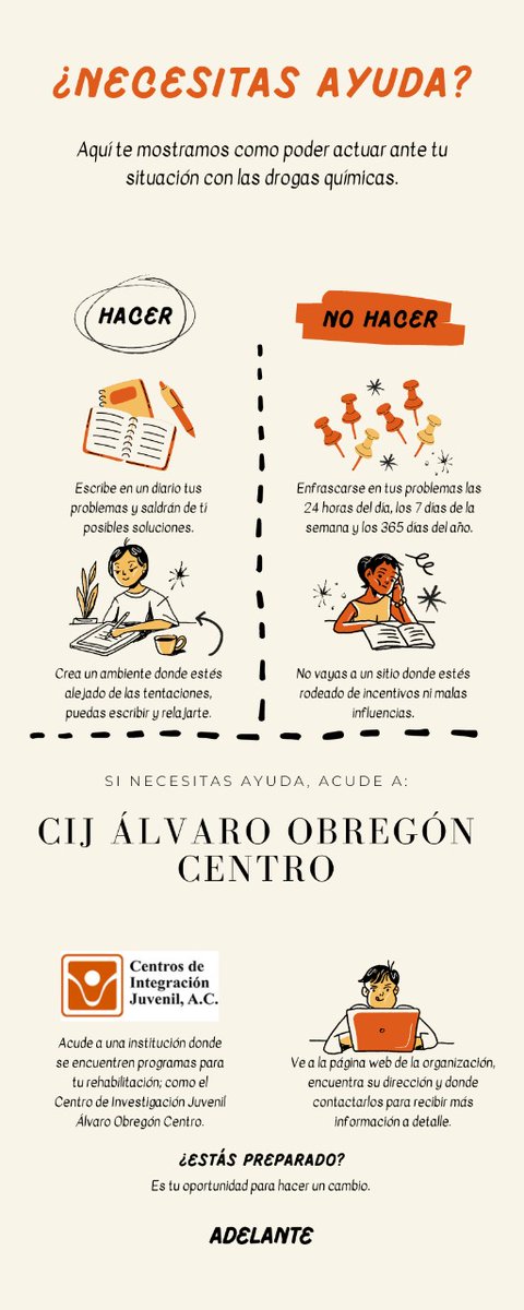 axxl_cas's tweet photo. TIPS CIJ 

#CIJÁlvaroObregón, #PorUnaVidaSinAdicciones, #DesintoxicandoLaJuventud #polaktuar https://t.co/hNcHzQWsA5