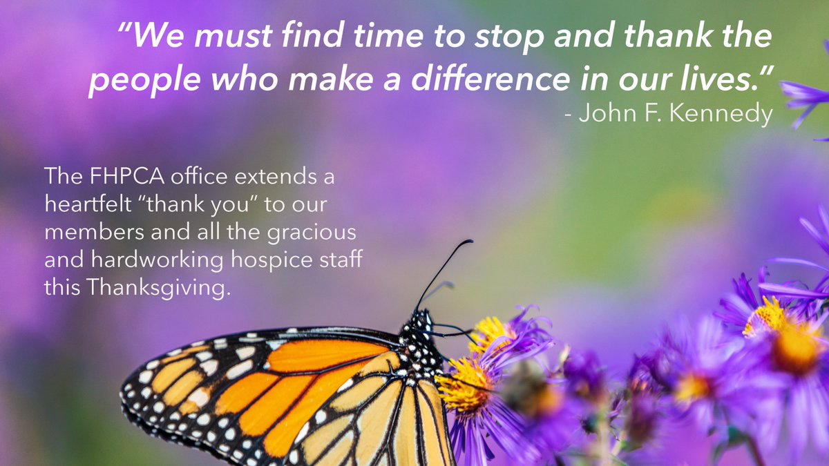 Florida Hospice & Palliative Care Association tweet media