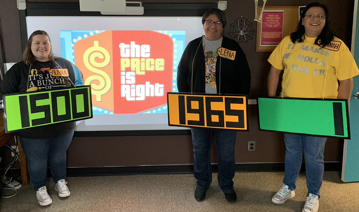 Happy Halloween from TRIO SSS!! 👻🎃