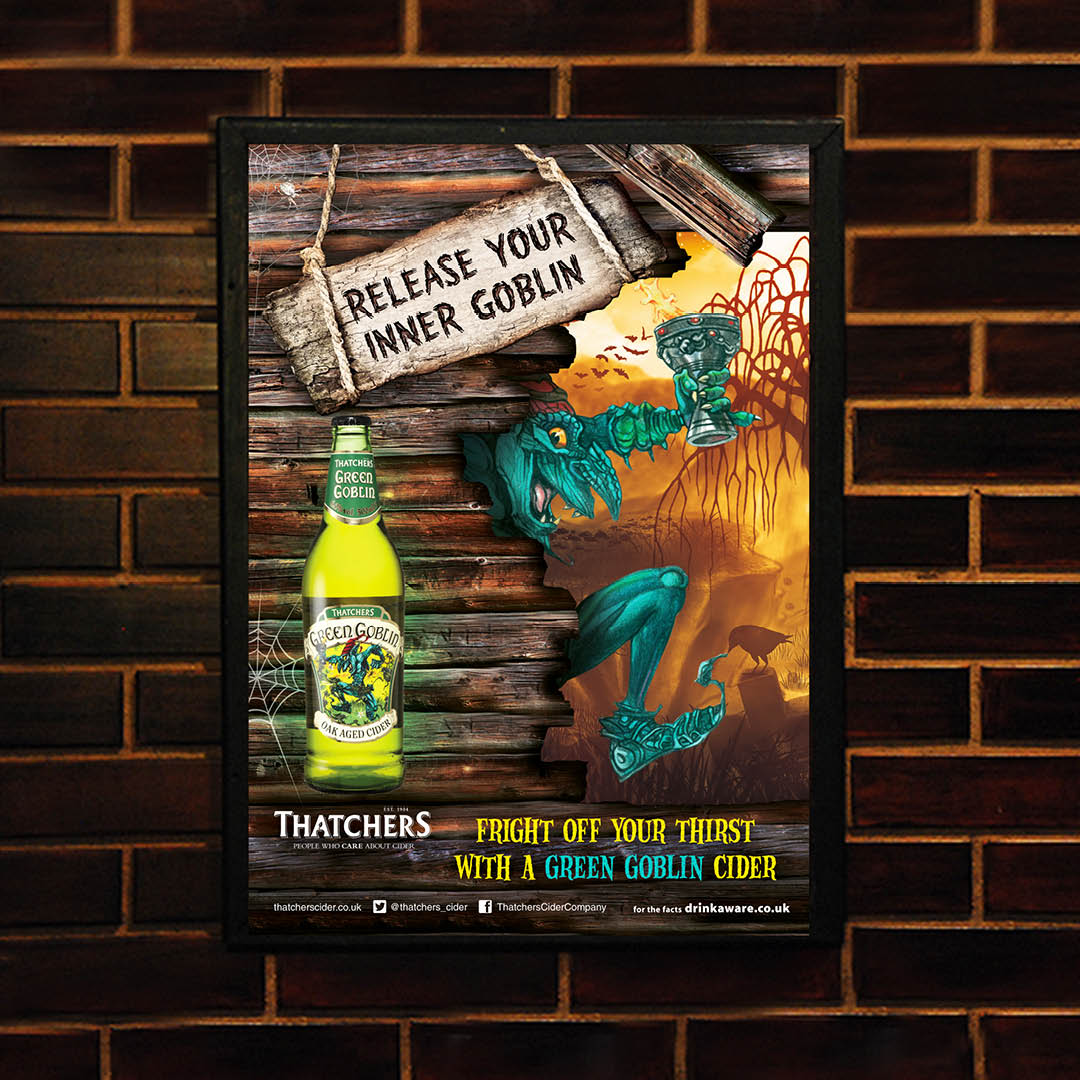 As it's halloween this weekend we thought we’d do a throwback to one of our spookiest campaigns for Thatchers. Who’s celebrating with a cider?
#halloween #spookyseason #thatchers #cider #cheers #dirtywork #graphicdesign #bristoldesignagency #animation #creative #design