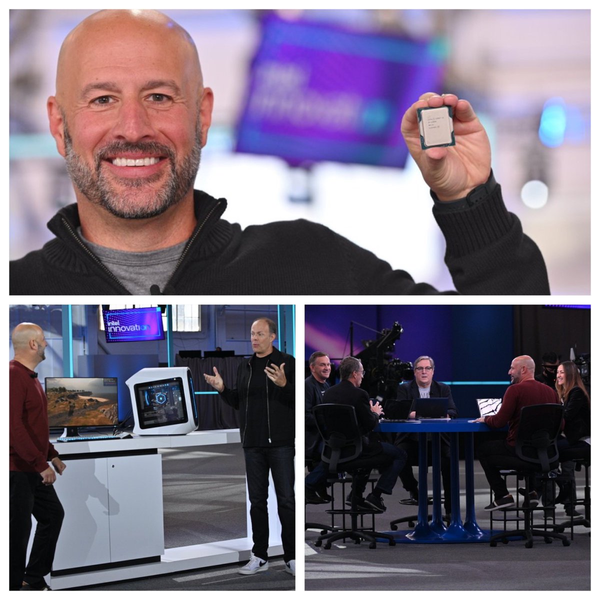 gregorymbryant's tweet photo. Think about a future where we have the equivalence of a CPU or more per person working 24/7. That’s bold. That’s what we’re driving toward. This week was exhilarating, and I’m even more excited about what’s to come #IntelOn   #IntelCore https://t.co/x10aMcIv9K