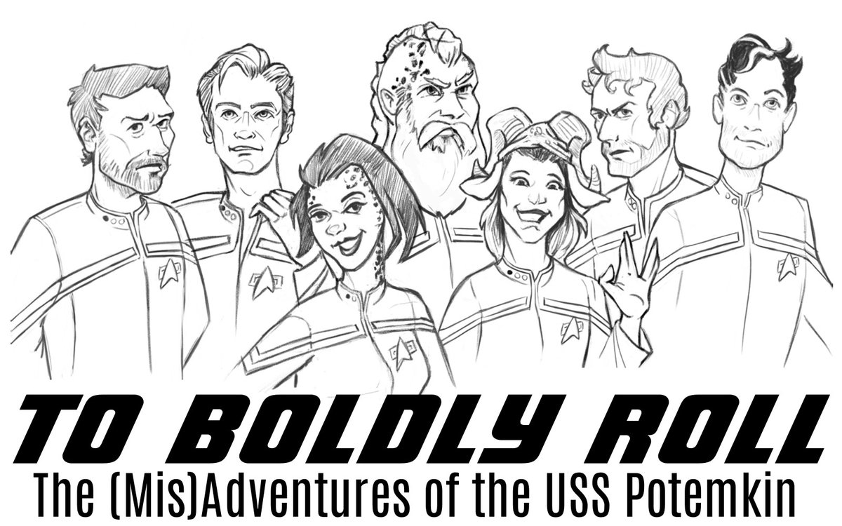 BoldlyRoll's tweet photo. How about: A Proper Hello
 In a written post set between episodes #19 and #20, the new First Officer, Lt Cmdr Carl Hedley gets a moment to breathe and spend a little time talking with the Chief Engineer.
https://t.co/OEY8HYhgt9 https://t.co/n6XqCAl14c