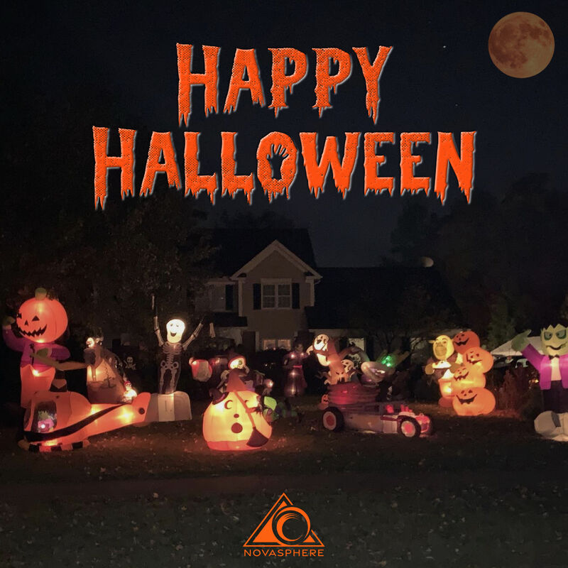 NovasphereInc's tweet photo. Halloween is always a SPOOKTACULAR Event at the Iacovone household!! From Vic Iacovone, @ElaineRogalski and the entire NOVASPHERE, Inc. Team, we hope you have a monstrously good time this Halloween!!

#halloween2021 #eventsprofs #team #havefunatwork https://t.co/pj45J40LhZ