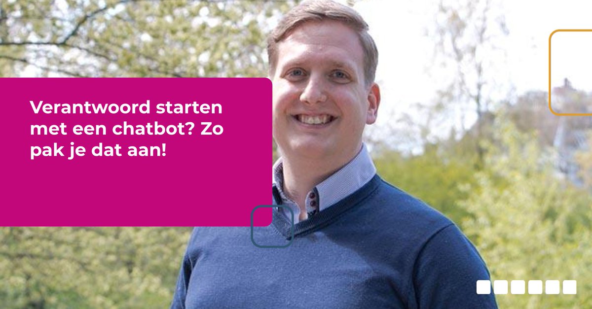 Jamie_Steenb's tweet photo. Hoe begin je verstandig met een #chatbot? 🤖 We spraken met Matt Chapman, technical lead voor het OBI Bots platform. Hij deelt in dit artikel zijn visie. https://t.co/nfRMaKZ00X https://t.co/HQ2uLGsATY