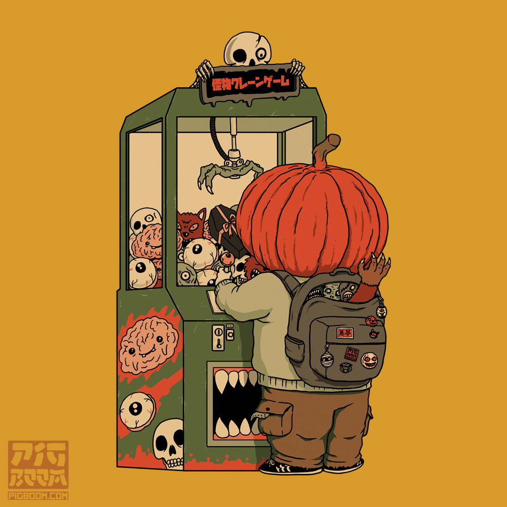 pigboomart's tweet photo. Monster Claw Machine Champ
👕https://t.co/bzuf1YT1Vl

#clawmachine #toycollector #cranemachine #retromonsters #halloweentoys #JackOLantern #halloweencostume https://t.co/l9o0mXGdZD