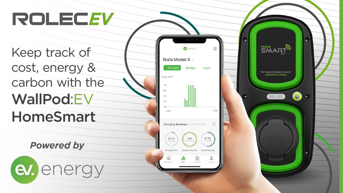 What's more convenient than charging your EV from the comfort of your home... Operating it with your smartphone! 📱🏡

Yes, that's right with the WallPod:EV HomeSmart you can activate, control and manage your charging all with the @ev_dot_energy app ⚡

bit.ly/3C8Cbgb