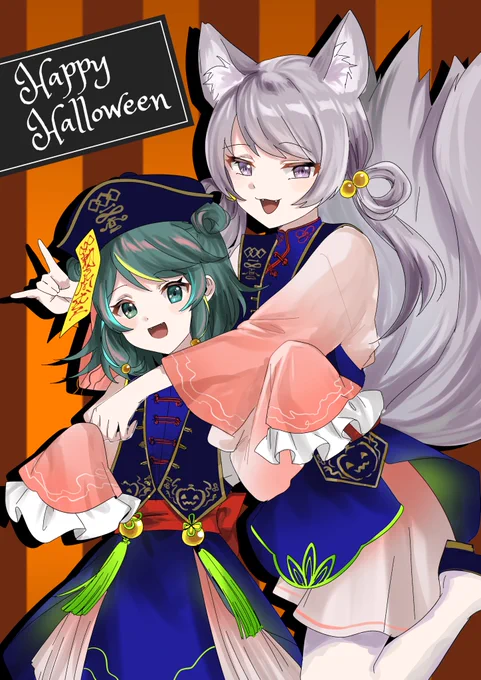 #ゆまち画集 #アウアート可愛いハロウィン衣装… 