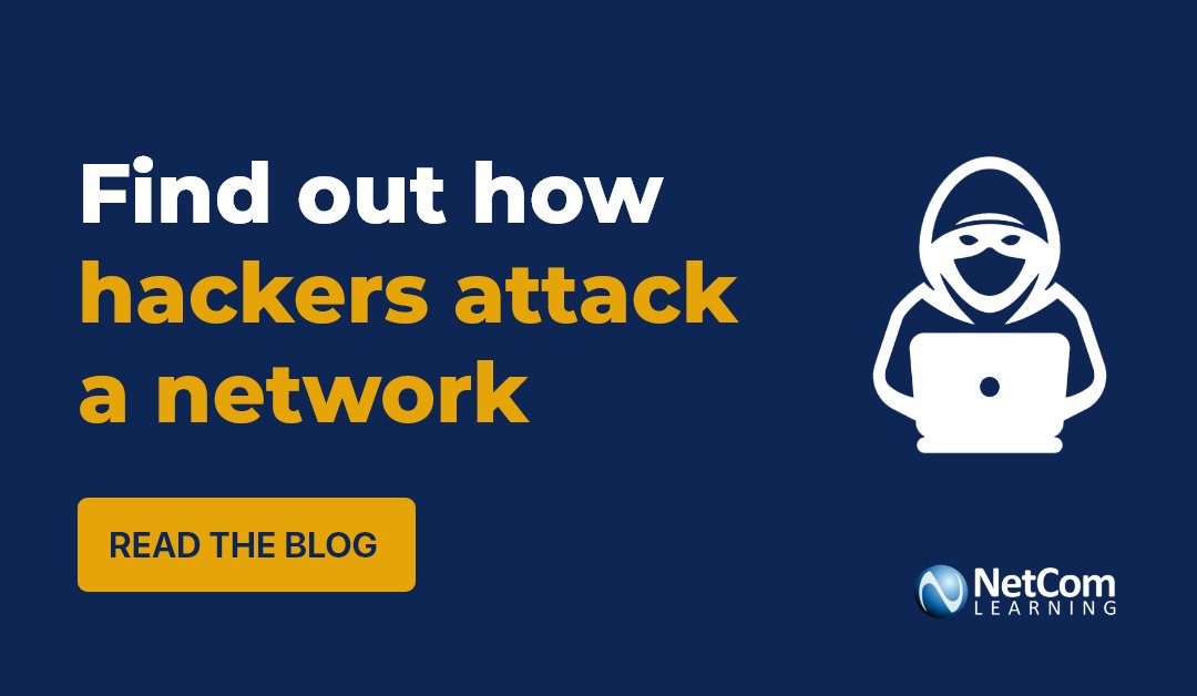 NetComLearning's tweet image. Explore various types of network attacks and learn about the ways to prevent them. Read the blog: bit.ly/3CrAiLV

#NetworkAttacks #CyberSecurityTraining #NetComLearning #LifeLonglearning #Cybersecurity