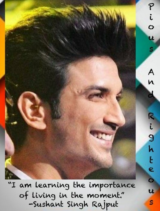 nuthan_ch's tweet photo. @KachruRachna @Abhishe85710311 @itsSSR @deepali53882005 @Deenuboy @PurnimaSengup11 @TrueColoursOnly @itsnimmi68 @Satya91539128 @dhar_moushumi @cv148 Enigmatic, charming, and a buoyant personality. Words fall short to laud the multi-talent of a person that Sushant Singh Rajput is. 

Pious And Righteous Sushant https://t.co/7lgJyRi1br