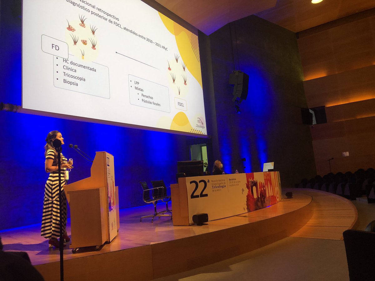 Este fin de semana es la reunión nacional de #Tricología española en Barcelona donde los dermatólogos expertos en el área compartimos nuestra experiencia. 

En este QR📲 puedes descargar las comunicaciones póster de #TricoHRC