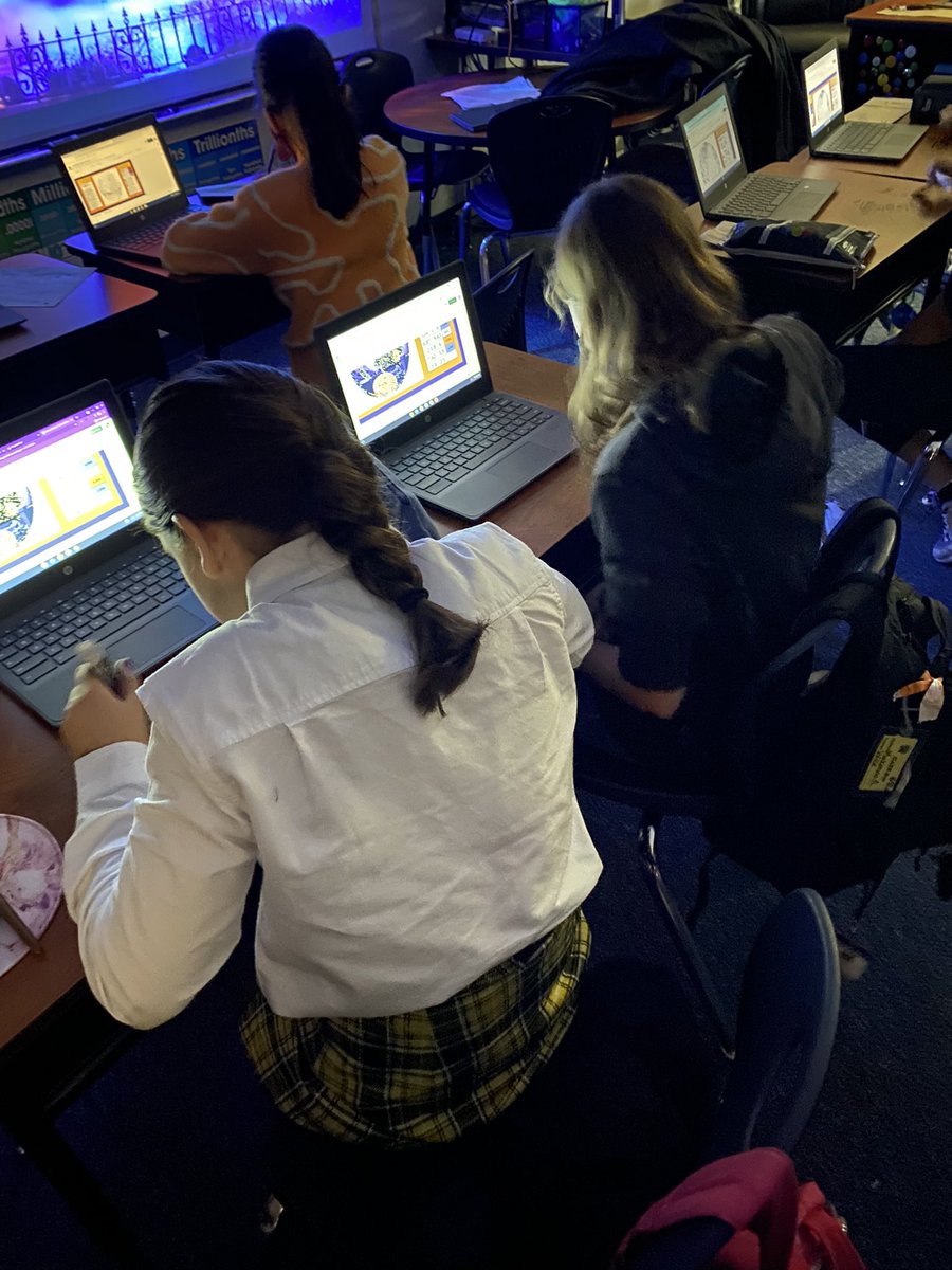 6th graders from the GATE academy and Gen Ed work together to create pixel art as we practice multiplication and division of decimals during our SPOOKTACULAR day!